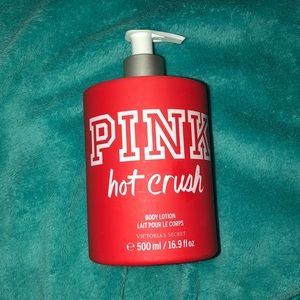 Victoria secret pink hot crush body lotion
